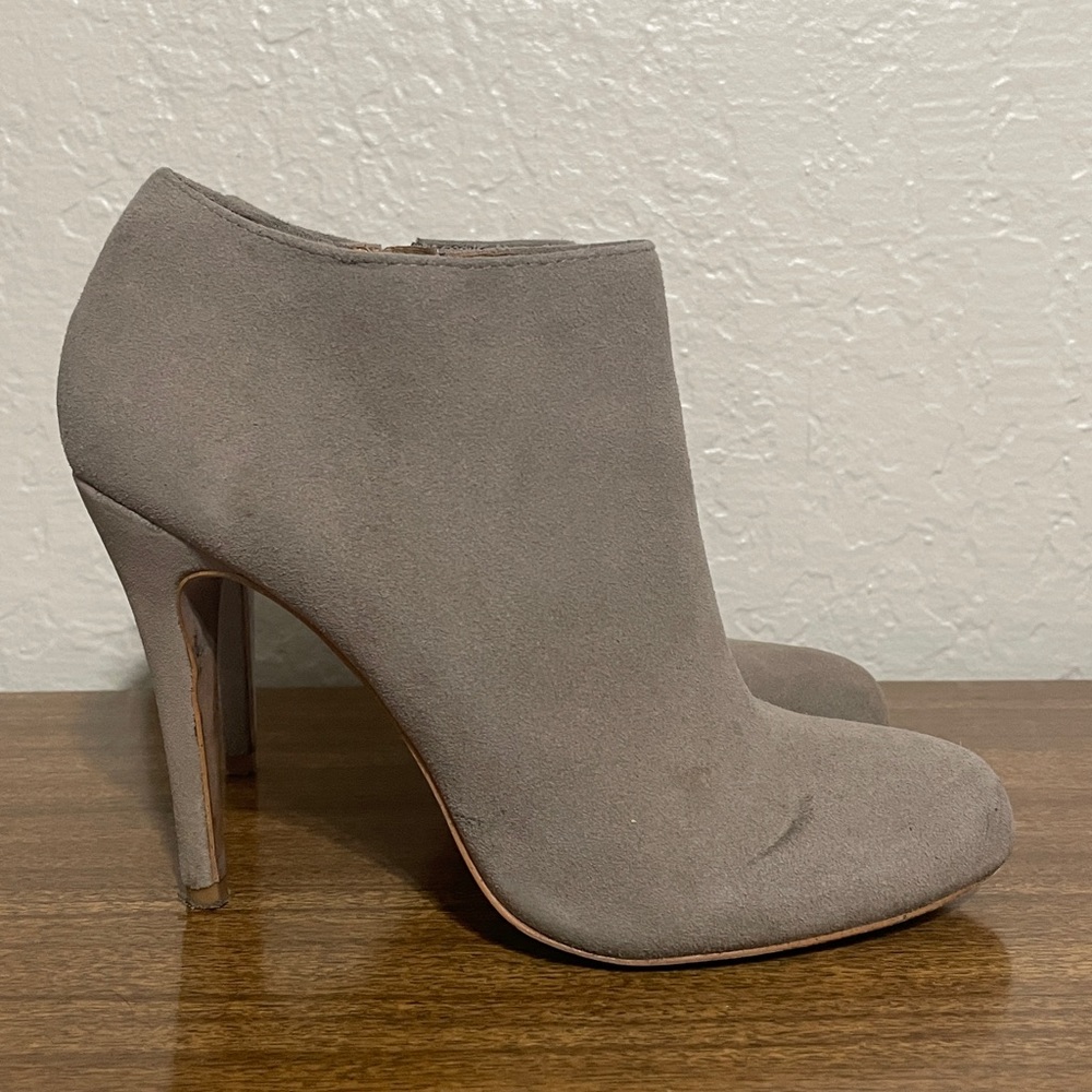 Aldo grey booties